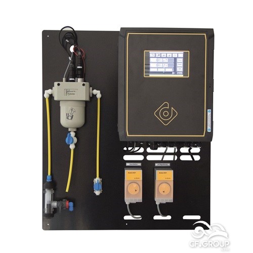 DinoTouch PRO Cl/ ph/Rx Dinodos Easy